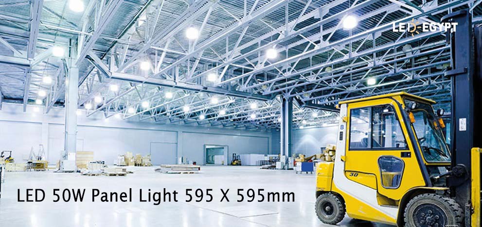 LEDEGYPT presents to you : LED 50W Panel Light 595 X 595mm