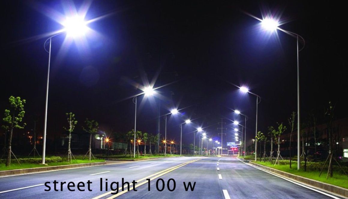 street light 100 w