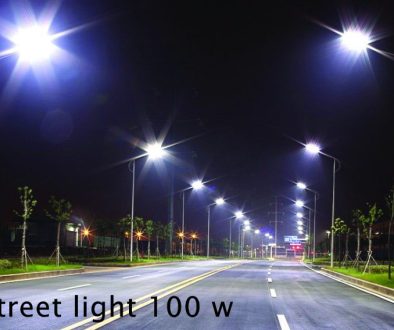 street light 100 w