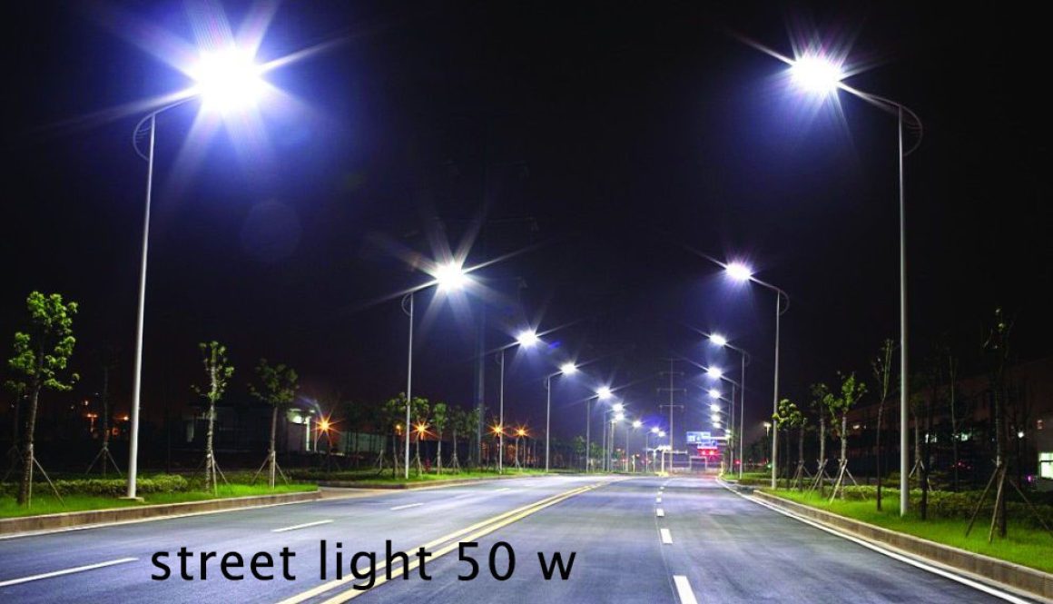 street light 50 w